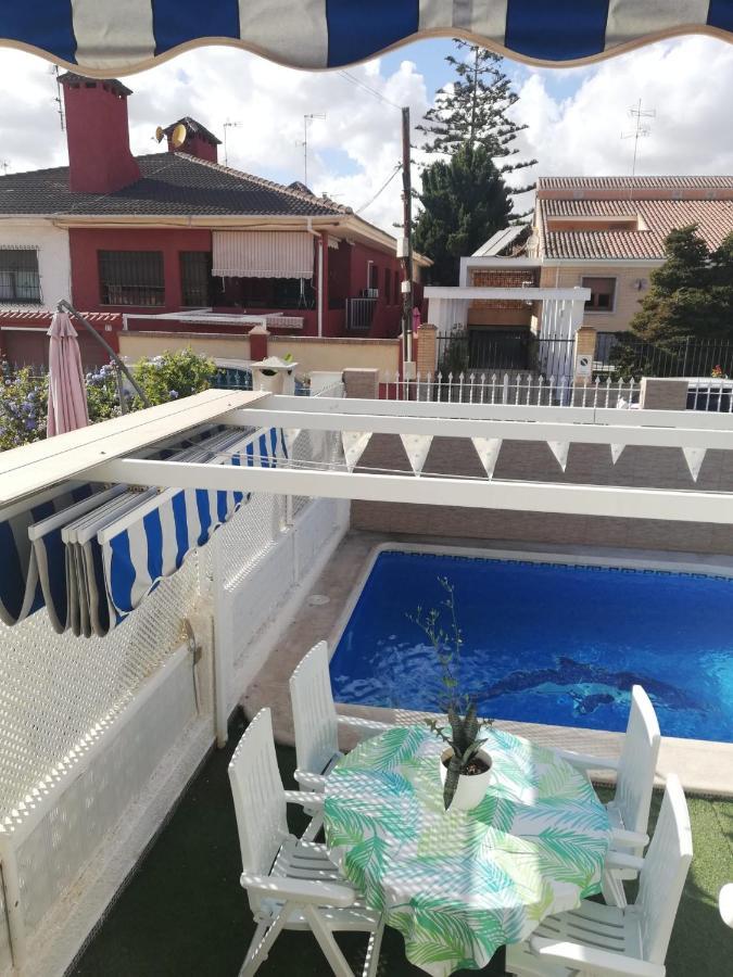 Piso Entero En Semi Sotano Con Piscina Salina Privada Apartment San Pedro del Pinatar Ngoại thất bức ảnh