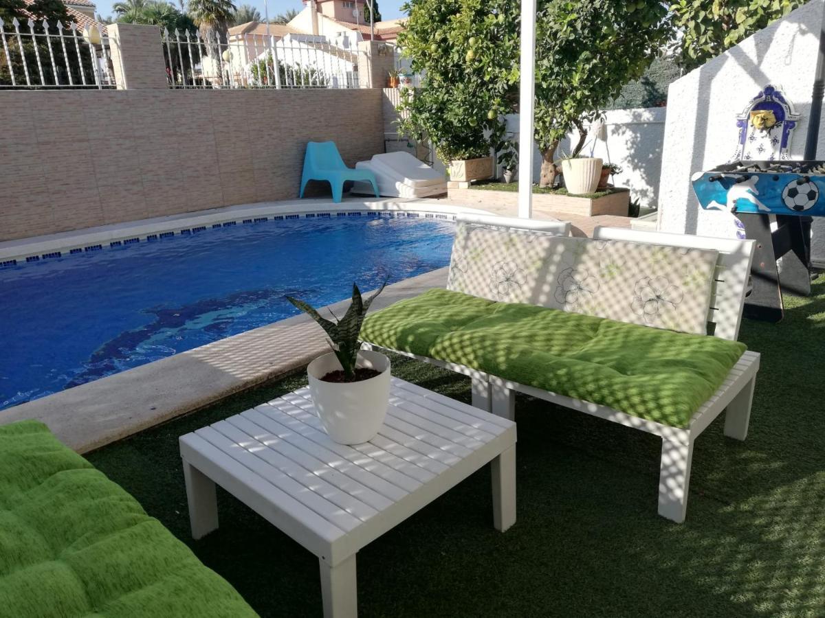 Piso Entero En Semi Sotano Con Piscina Salina Privada Apartment San Pedro del Pinatar Ngoại thất bức ảnh