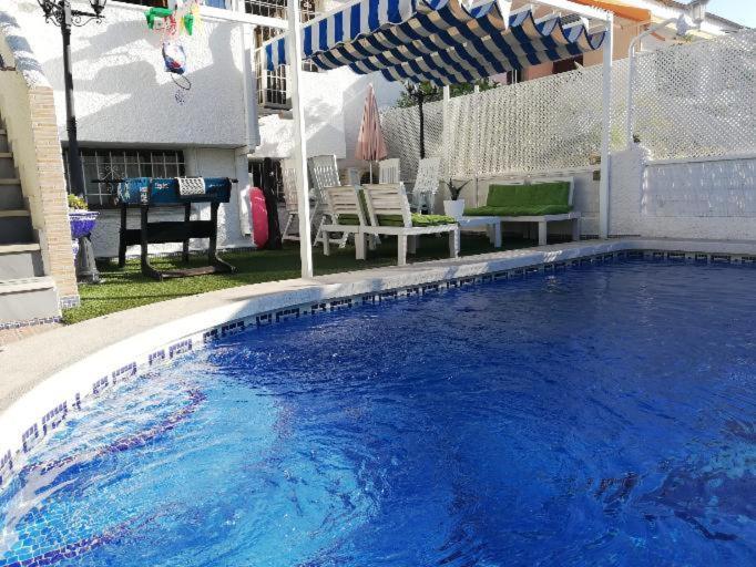 Piso Entero En Semi Sotano Con Piscina Salina Privada Apartment San Pedro del Pinatar Ngoại thất bức ảnh