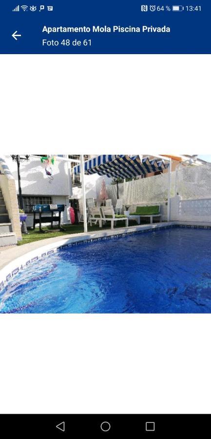 Piso Entero En Semi Sotano Con Piscina Salina Privada Apartment San Pedro del Pinatar Ngoại thất bức ảnh